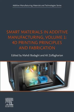 Smart Materials in Additive Manufacturing, volume 1: 4D Printing Principles and Fabrication (eBook, ePUB)