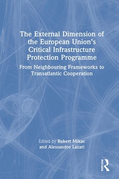 Cover The External Dimension of the European Union's Critical Infrastructure Protection Programme (eBook, ePUB)