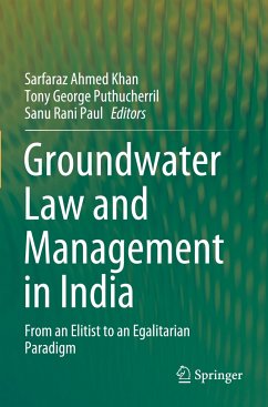 Groundwater Law and Management in India