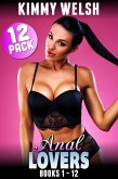 Anal Lovers 12-Pack : Books 1 - 12 (Anal Sex Erotica) (eBook, ePUB)