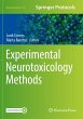 Experimental Neurotoxicology Methods - Bild 1