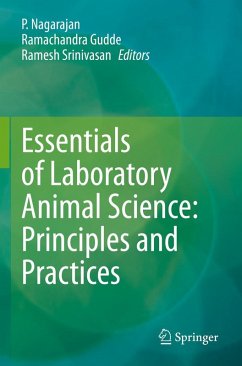 Cover Essentials of Laboratory Animal Science: Principles and Practices