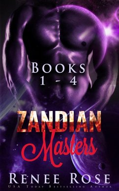 Zandian Masters Books 1-4 (eBook, ePUB) - Rose, Renee