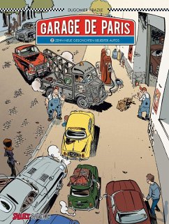 Garage de Paris Band 02 - Dugommier, Vincent