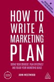 How to Write a Marketing Plan (eBook, ePUB)