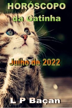 Cover Horóscopo da Gatinha - Julho de 2022 (eBook, ePUB)