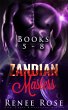Zandian Masters Books 5-8 (eBook, ePUB) - Bild 1