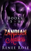 Zandian Masters Books 5-8 (eBook, ePUB)