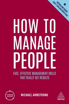 How to Manage People (eBook, ePUB) - Armstrong, Michael