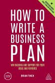 How to Write a Business Plan (eBook, ePUB)