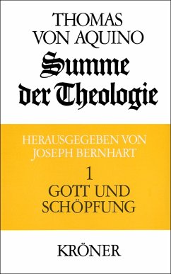 Gott und Schöpfung (eBook, PDF) - Thomas Von Aquin
