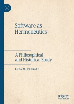 Software as Hermeneutics (eBook, PDF) - Possati, Luca M.