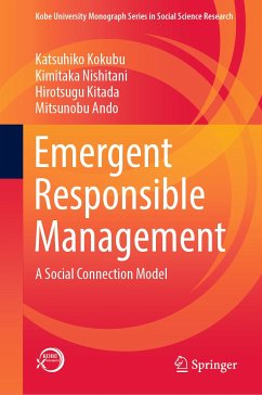 Emergent Responsible Management (eBook, PDF) - Kokubu, Katsuhiko; Nishitani, Kimitaka; Kitada, Hirotsugu; Ando, Mitsunobu