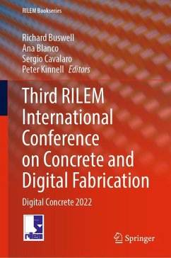 Cover Third RILEM International Conference on Concrete and Digital Fabrication (eBook, PDF)