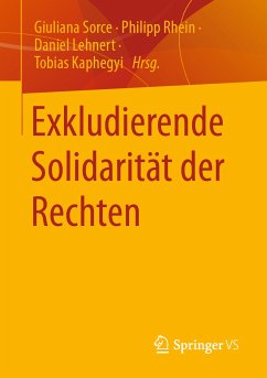 Exkludierende Solidarität der Rechten (eBook, PDF)