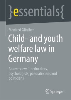 Child- and youth welfare law in Germany (eBook, PDF) - Günther, Manfred
