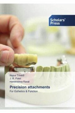 Precision attachments - Trivedi, Nupur;Patel, J. R.;Raval, Harekrishna