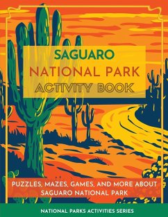 Saguaro National Park Activity Book - Little Bison Press