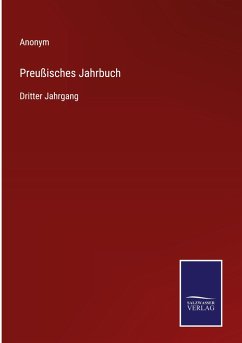 Preußisches Jahrbuch - Anonym