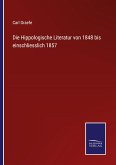 Die Hippologische Literatur von 1848 bis einschliesslich 1857