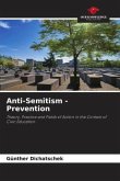 Anti-Semitism - Prevention