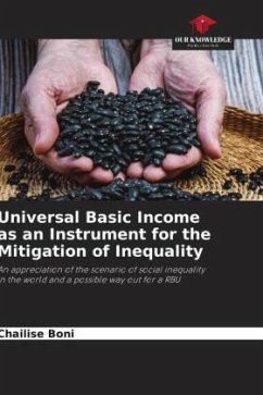 Universal Basic Income as an Instrument for the Mitigation of Inequality - Boni, Chailise