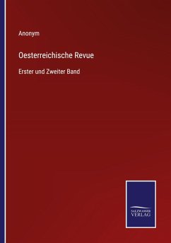 Cover Oesterreichische Revue