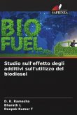 Studio sull'effetto degli additivi sull'utilizzo del biodiesel