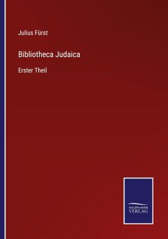 Bibliotheca Judaica - Fürst, Julius