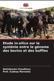 Etude in-silico sur la synténie entre le génome des bovins et des buffles