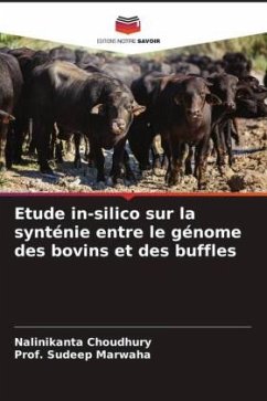 Etude in-silico sur la synténie entre le génome des bovins et des buffles - Choudhury, Nalinikanta;Marwaha, Prof. Sudeep