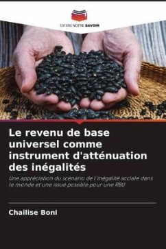 Le revenu de base universel comme instrument d'atténuation des inégalités - Boni, Chailise