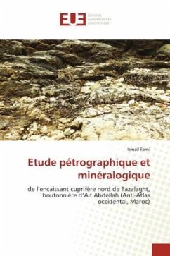 Etude pétrographique et minéralogique - Farni, Ismail