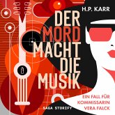 Der Mord macht die Musik - Ein Fall für Kommissarin Vera Falck (MP3-Download)