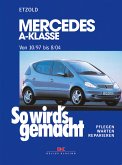 Mercedes A-Klasse von 10/97 bis 8/04 (eBook, PDF)