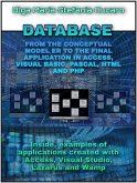 DATABASE From the conceptual model to the final application in Access, Visual Basic, Pascal, Html and Php (eBook, ePUB)