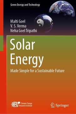 Solar Energy (eBook, PDF) - Goel, Malti; Verma, V. S.; Tripathi, Neha Goel