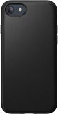 Nomad Modern Leather Case iPhone SE3/SE2/8/7 Black