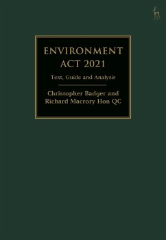 Cover Environment Act 2021 (eBook, PDF)