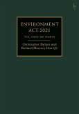 Environment Act 2021 (eBook, ePUB)