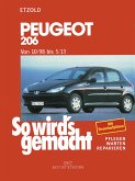 Peugeot 206 von 10/98 bis 5/13 (eBook, PDF)