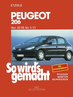 Peugeot 206 von 10/98 bis 5/13 (eBook, PDF) - Etzold, Rüdiger