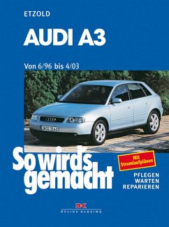 Audi A3 6/96 bis 4/03 (eBook, PDF) - Etzold, Rüdiger