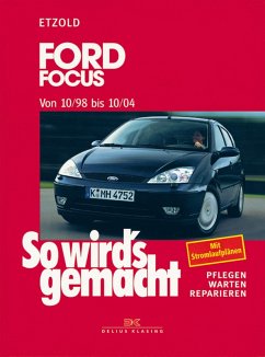 Ford Focus 10/98 bis 10/04 (eBook, PDF) - Etzold, Rüdiger
