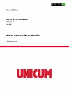 Gibt es eine europäische Identität? (eBook, ePUB)