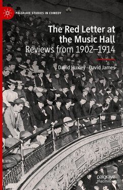 The Red Letter at the Music Hall (eBook, PDF) - Huxley, David; James, David