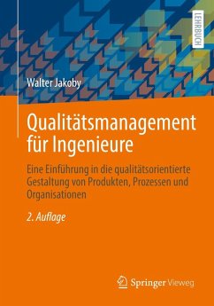 Cover Qualitätsmanagement für Ingenieure (eBook, PDF)