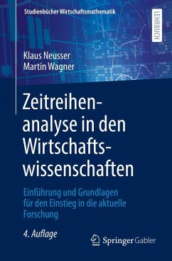 Cover Zeitreihenanalyse in den Wirtschaftswissenschaften (eBook, PDF)