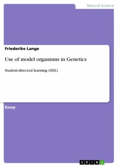 Use of model organisms in Genetics (eBook, ePUB)