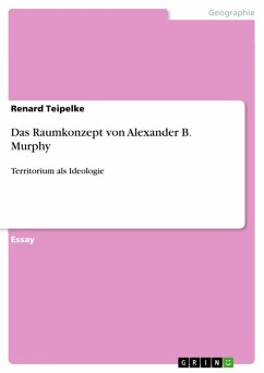 Das Raumkonzept von Alexander B. Murphy (eBook, ePUB)